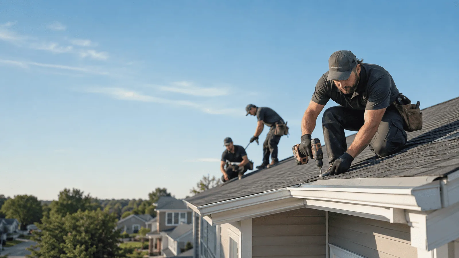 Fascia Repair in Boones Mill, VA around you